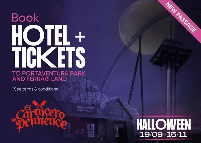 PortAventura Hotel El Paso - Includes unlimited access to PortAventura Park&1 access to Ferrari Land